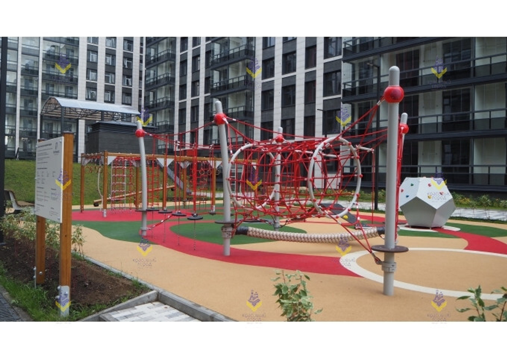 Канатный комплекс Головоломка мини