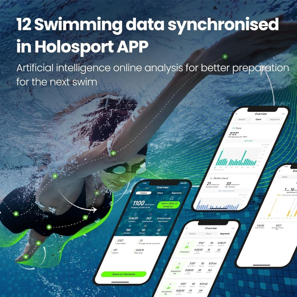 Holoswim 2 pro Умные очки для плавания