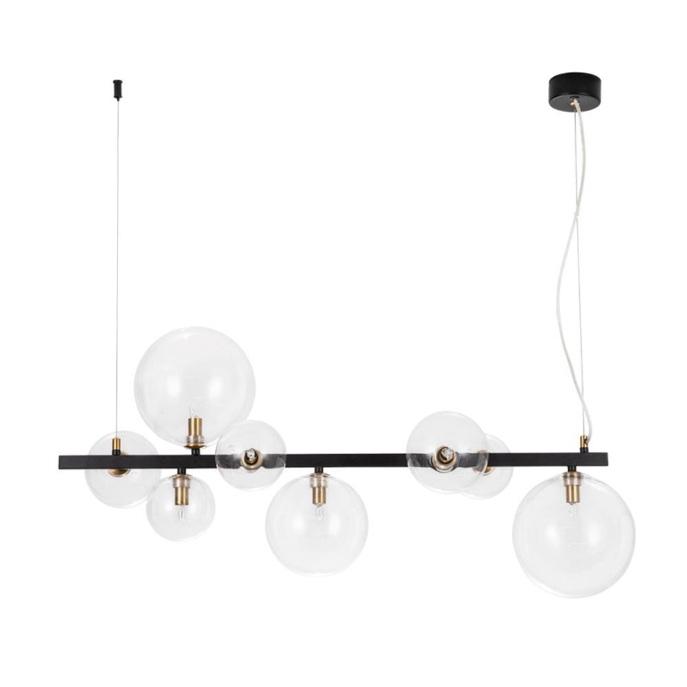 Подвесная люстра Arte Lamp A7790SP-8BK