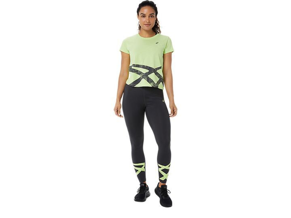 Футболка Asics TIGER TOP зеленый