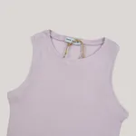 Топ One Two Ribbed Orchid Hush