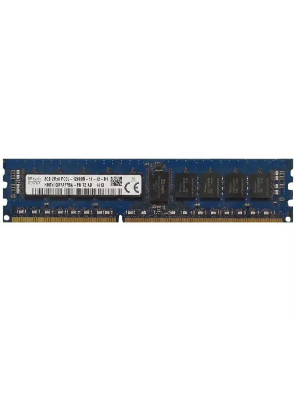 Серверная оперативная память DDR3L REG ECC 1600 МГц 8 ГБ (HMT41GR7AFR8A-PB)