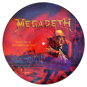 Megadeth / Peace Sells… But Who's Buying? (Picture Disc)(LP)