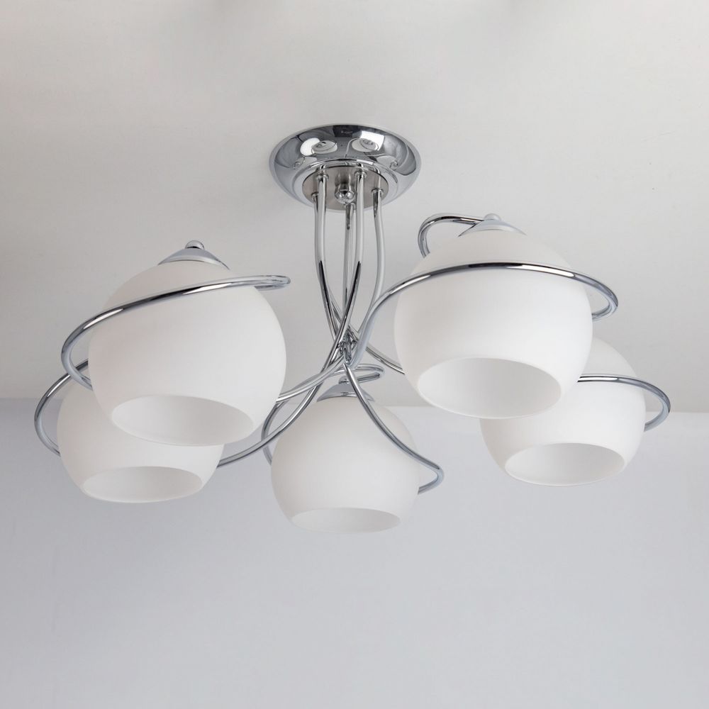 Citilux Лайма CL155151 Люстра потолочная Хром