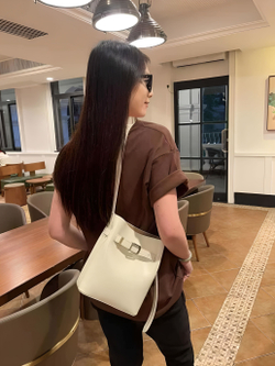 сумка женская натуральная кожа через плечо кросс боди маленькая