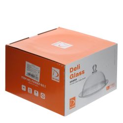 GAEM Блюдо с крышкой, L20 W20 H12 см