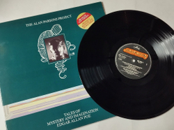 Винтажная виниловая пластинка LP The Alan Parsons Project Tales Of Mystery And Imagination (Edgar Allan Poe) (Holland 1987)