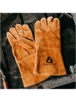 Краги сварщика с подкладкой Jeta Safety JWK301 Ferrus