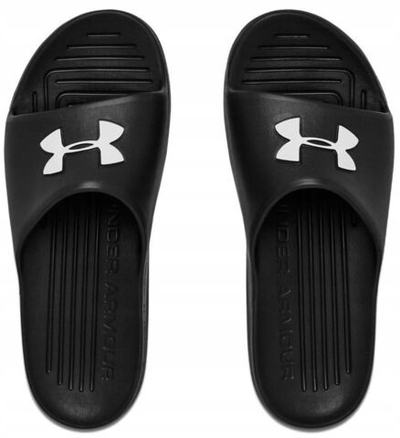 Сланцы Under Armour Core PTH Slides - Black