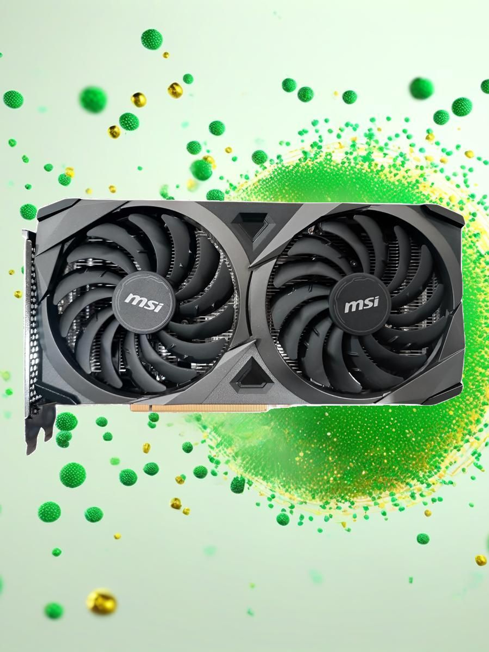 Видеокарта MSI GeForce RTX 3060 VENTUS 2X OC 12Gb