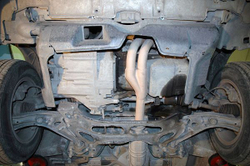 Защита картера и КПП Sheriff для Honda Stepwgn II (RF) 2001-2005 арт.09.1226