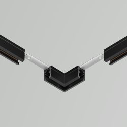 Коннектор угловой, накладной Maytoni Levity TRA184CL-11B