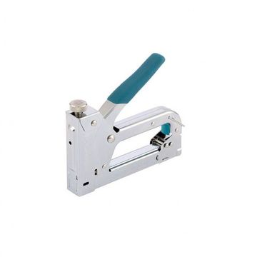 Степлер мебельный регулируемый (Handwerker), стальной корпус, тип скобы 53, 4-14 мм Gross 41000