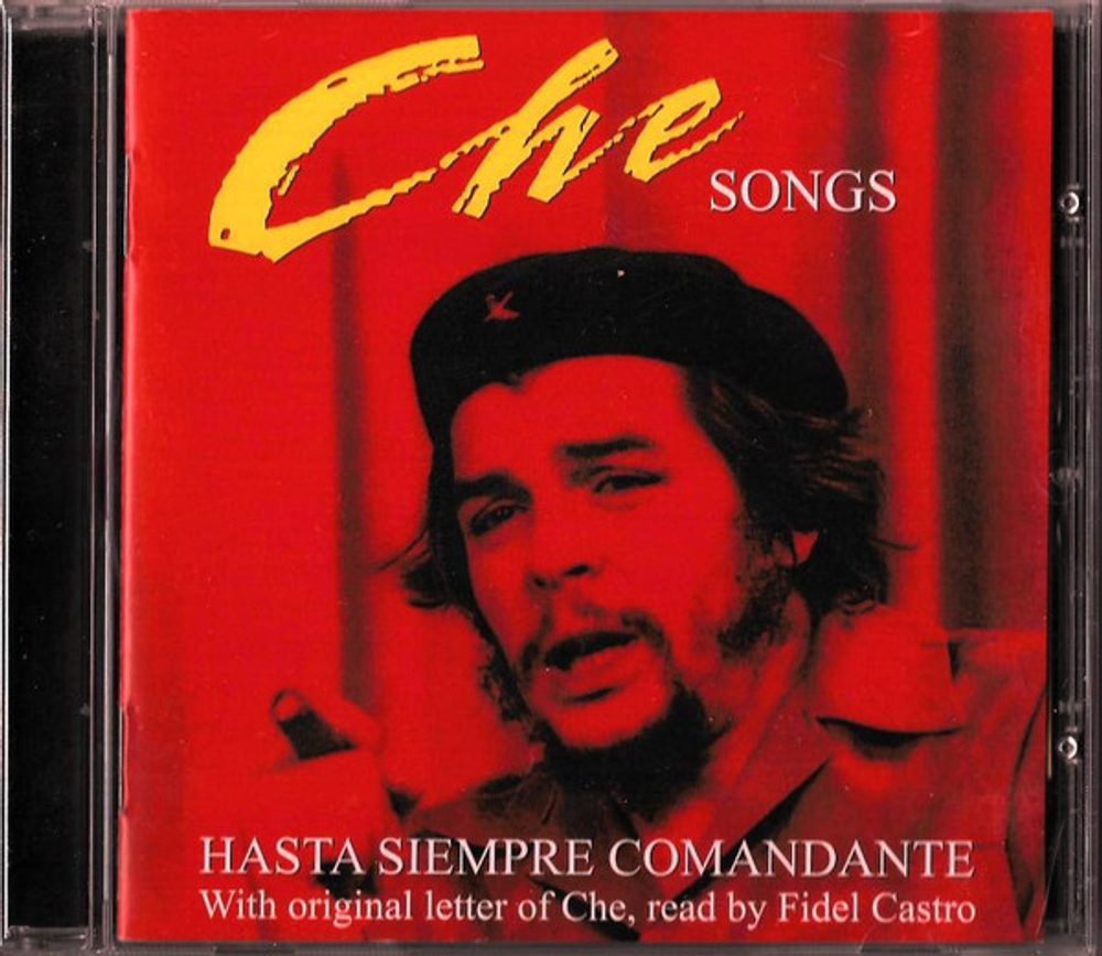 Various Artists / Che Songs - Hasta Siempre Comandante (CD)