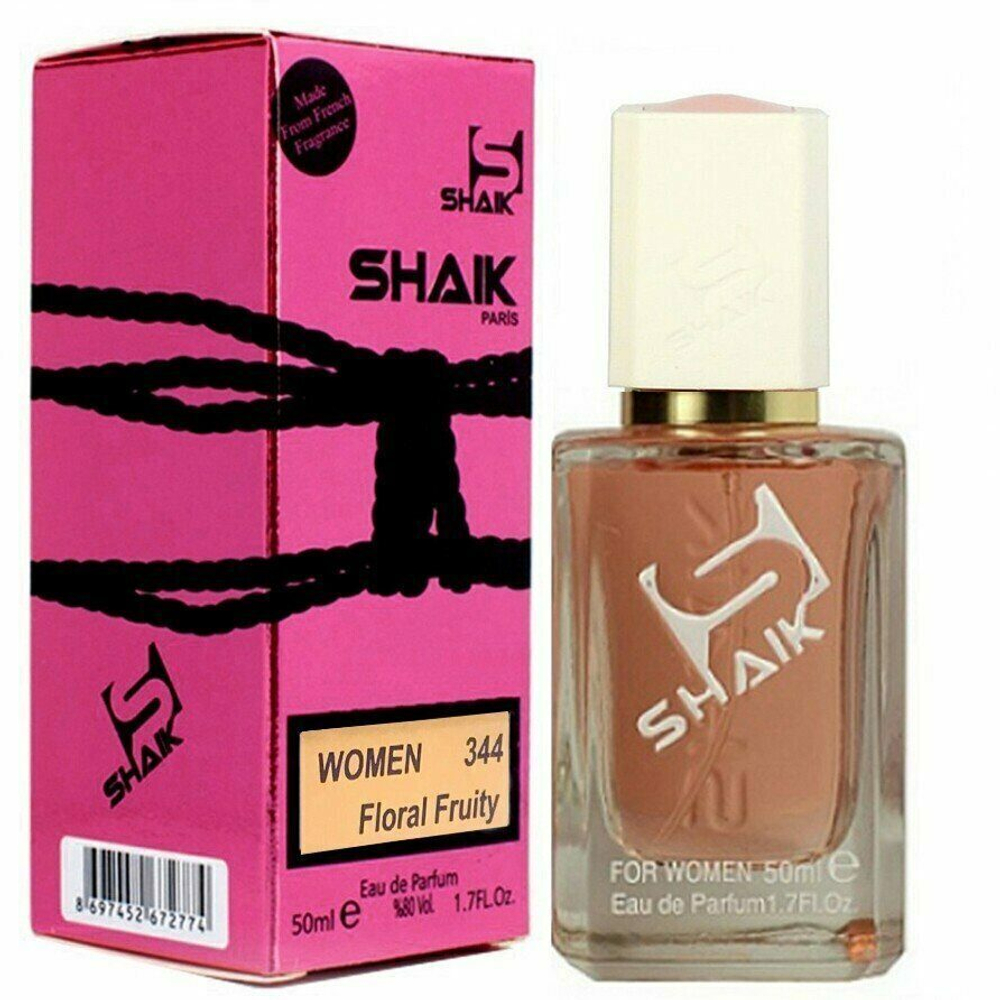 Shaik № 344 edp for woman 50 ml. (Escada Rockin'Rio)