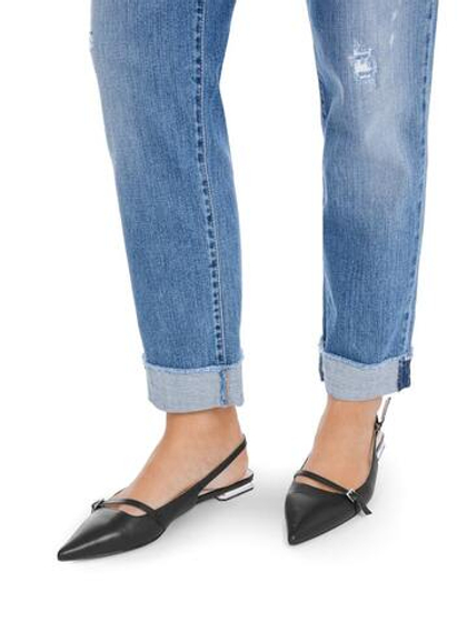 Marc Cain Джинсы с потертостями