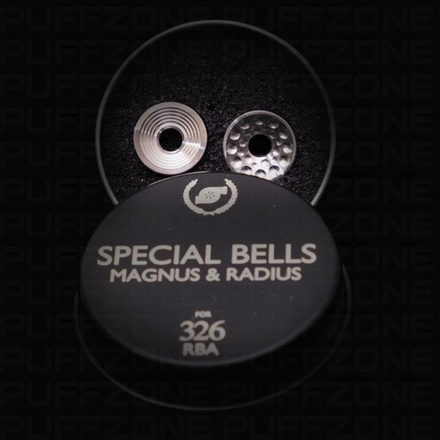 Special Bell Magnus & Radius for 326 RBA