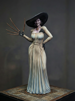 Леди Димитреску lady dimitrescu Resident Evil Обитель зла Коллекционная Фигурка Аниме