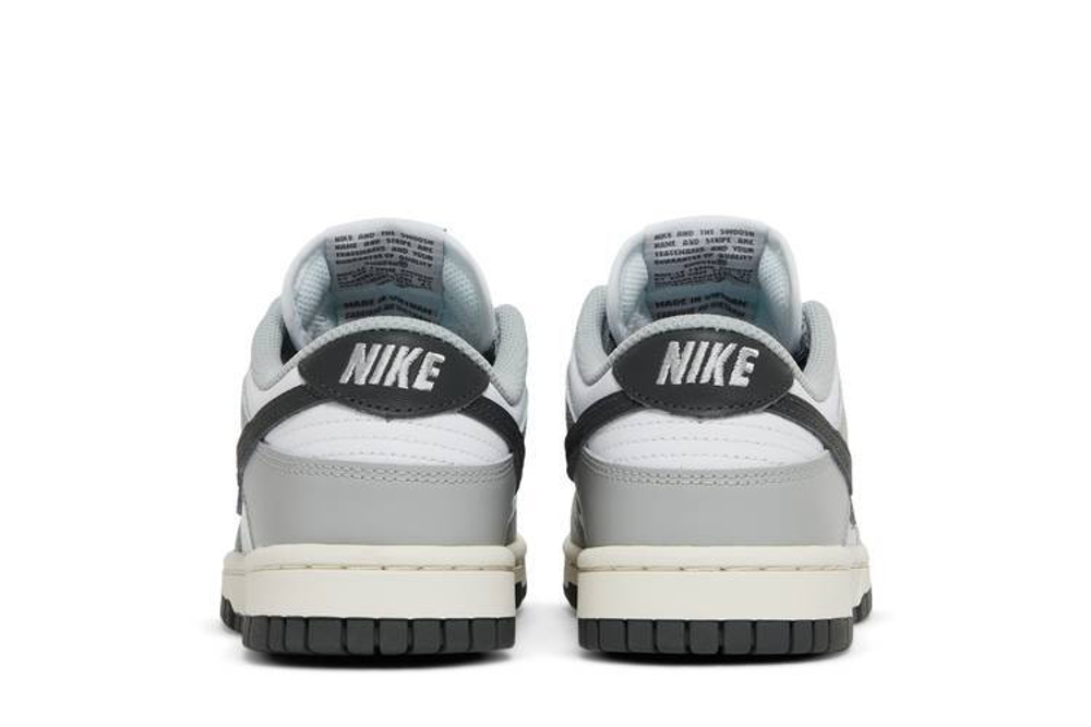 Кроссовки Nike Dunk Low "Light Smoke Grey" (Женская размерная сетка)