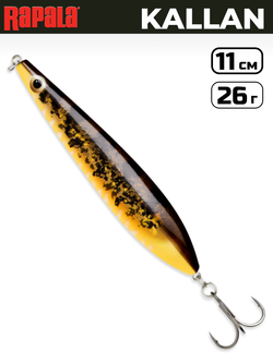 Блесна RAPALA Kallan KAL26 / 11 см, 26 г, цвет SWS
