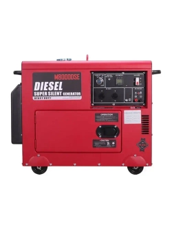 Дизельный генератор 6.5 кВт Корпус с низким уровнем шума 220В