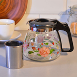 Чайник заварочный 0,9л с рисунком, 202464