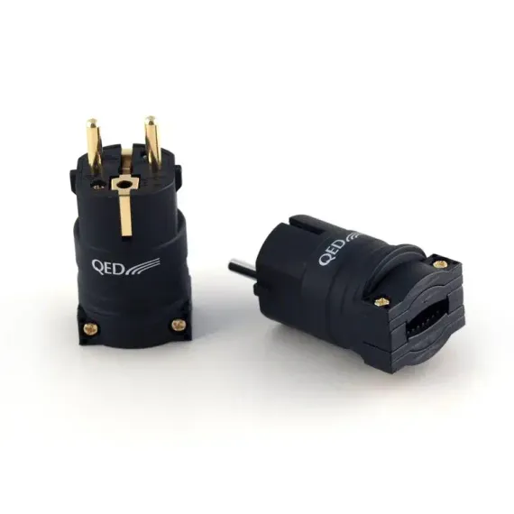 QED Performance Euro Plug Gold