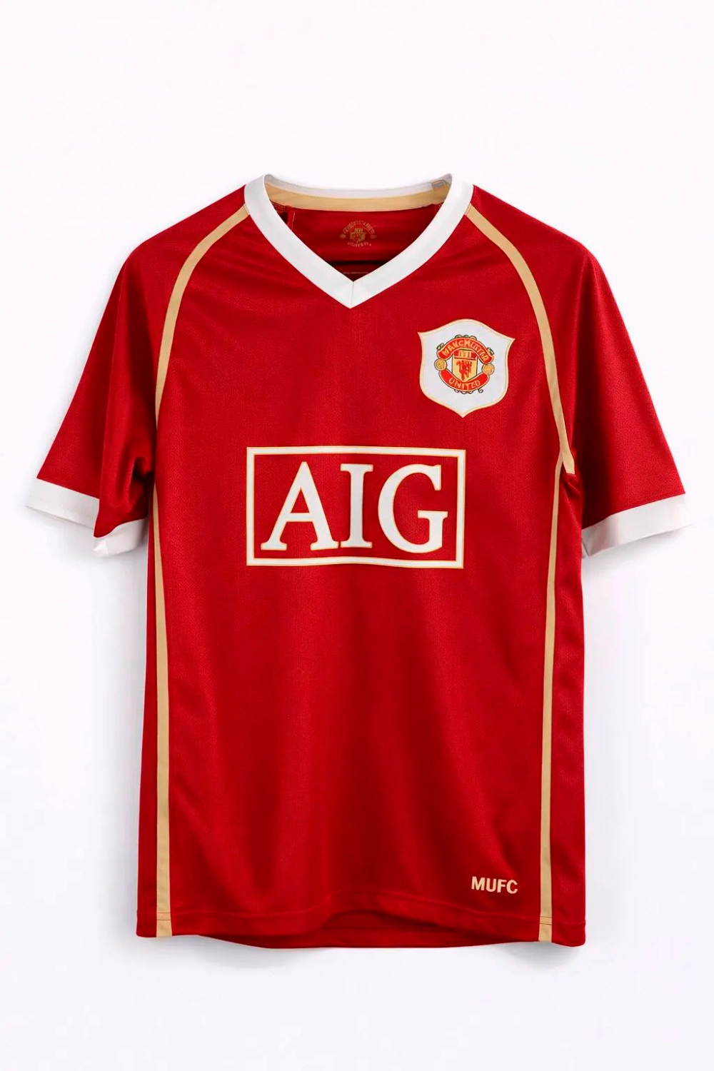 Футболка футбольная Манчестер Юнайтед 2006/2007