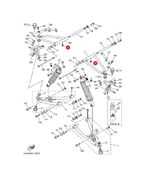 Штуцер для смазки Kacawa для YAMAHA