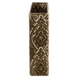 GAEM Ваза для искусственных цветов, L28 W8 H28 см