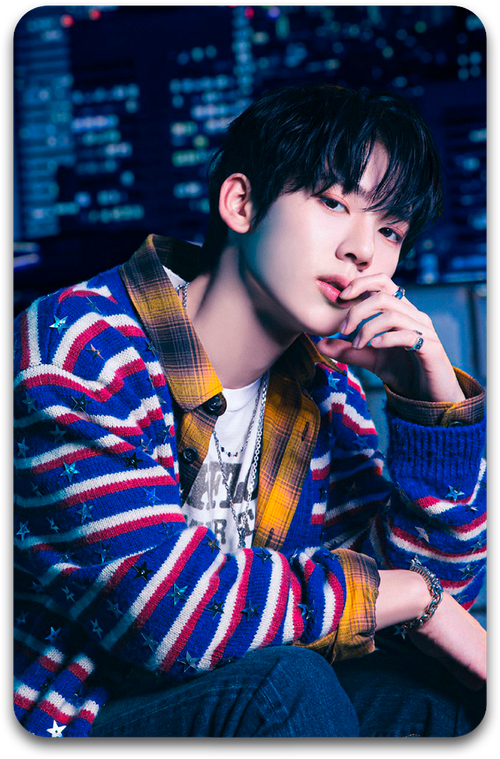 Карта #4655 / Yujin (ZEROBASEONE)