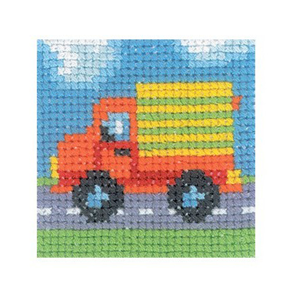 "Грузовик"-MH535 вышивка