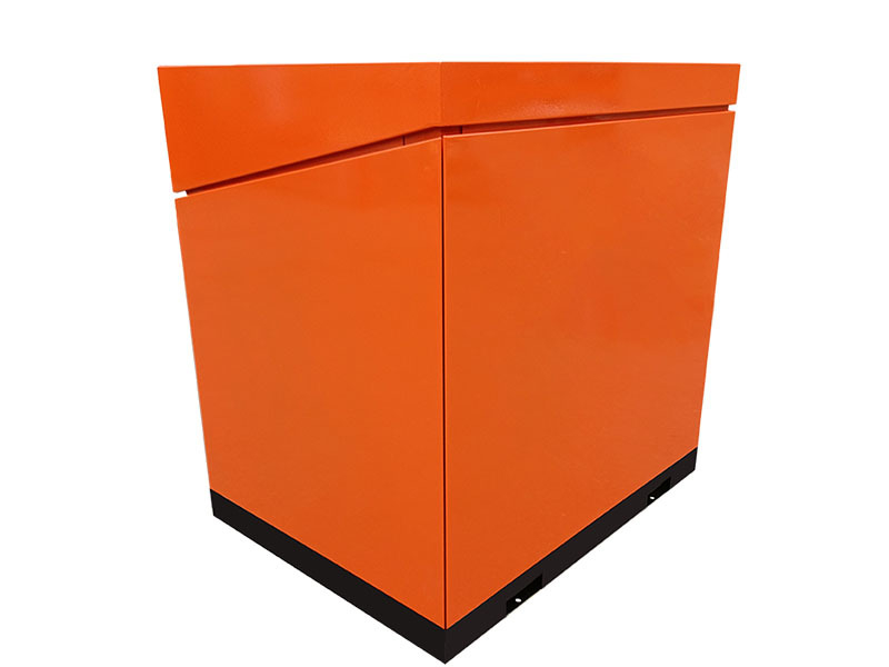 Винтовой компрессор ЗИФ-СВЭ-6,5/0,7 ШМЧ цеховой +1...+45°С