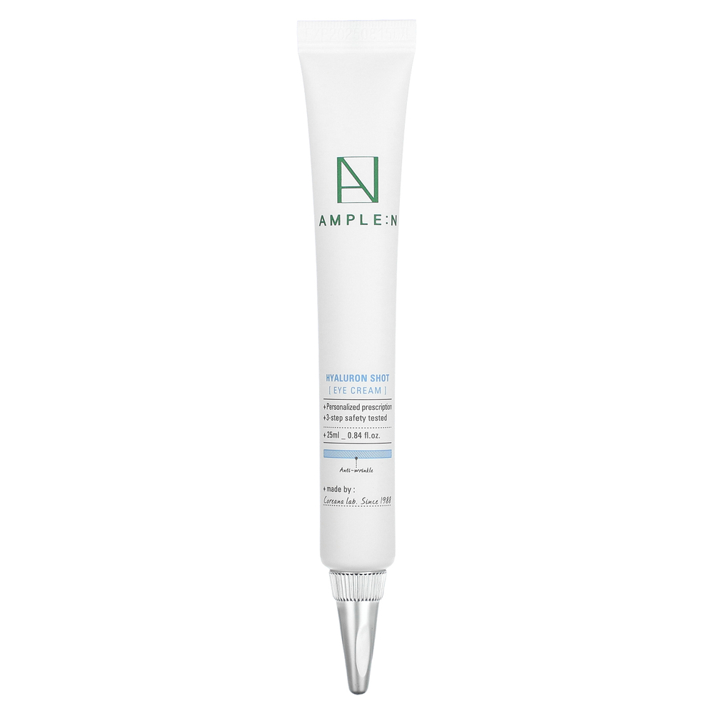 AMPLE:N, Hyaluron Shot, крем для кожи вокруг глаз, 25 мл (0,84 жидк. Унции)