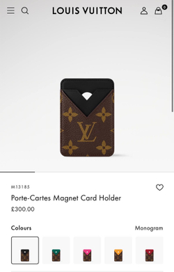 Держатель для карт Louis Vuitton Magnet
