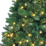 Ёлка «Ночные огни» 180 см, ПВХ 260 ламп LED (809 веток)