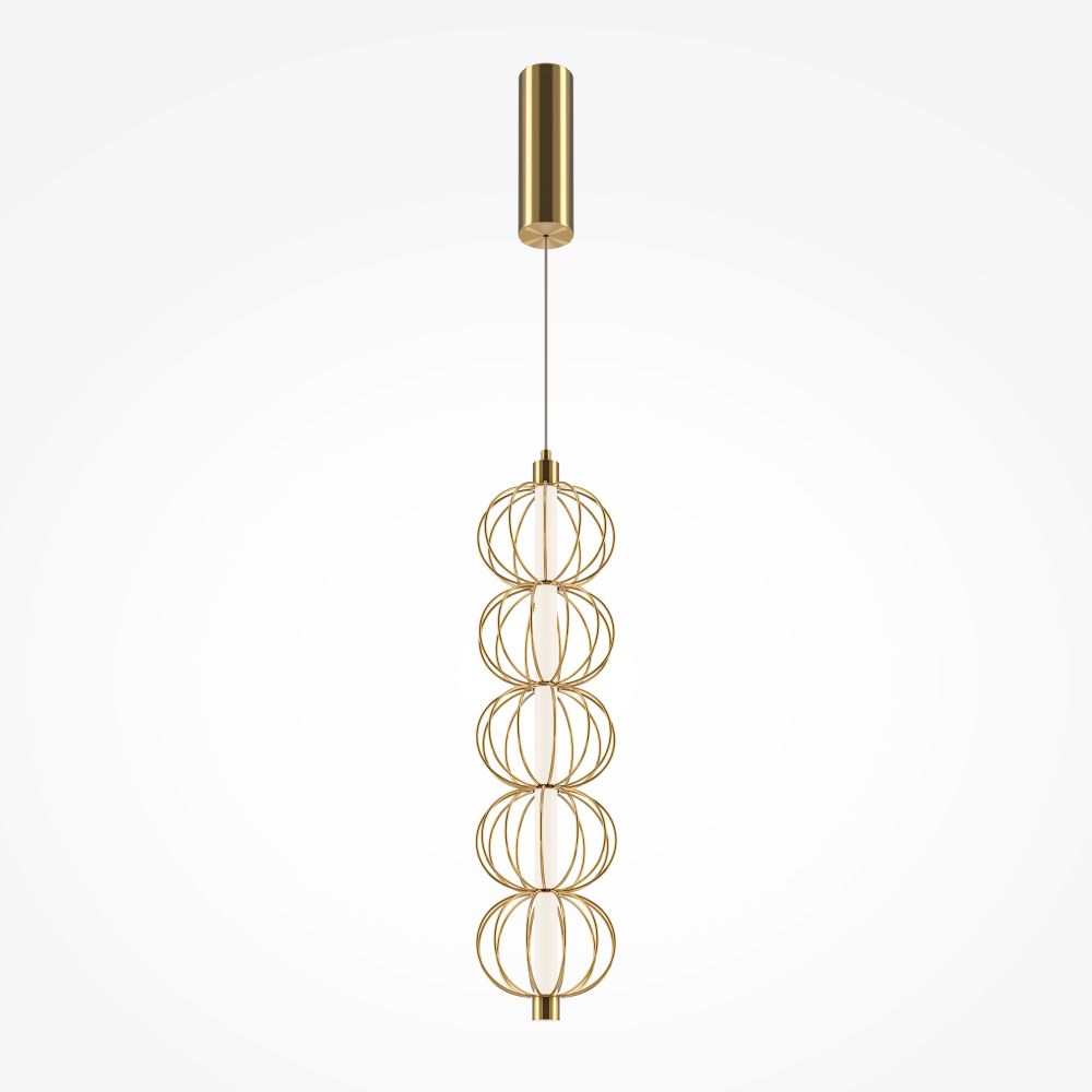 Светильник подвесной светодиодный Maytoni   MOD216PL-L10G3K