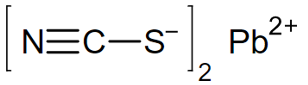 Тиоцианат свинца(II)