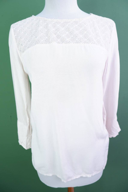 Блузка Opus лаконичная, маркировка 36 eur, на 42 размер