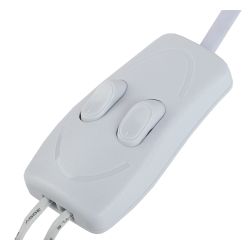 Светильник для растений на прищепке ЭРА FITO-20W-АLED красно-синего спектра 12 Вт