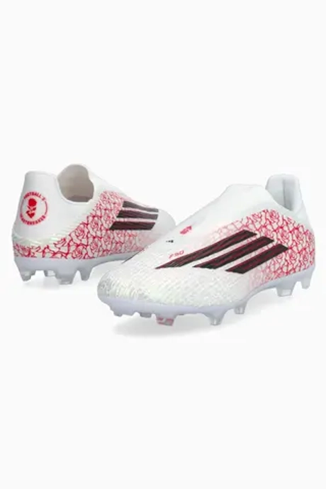 Бутсы adidas F50 League Lamine Yamal LL FG/MG - белый