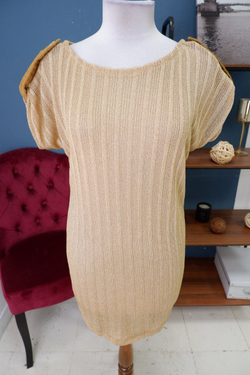 Кофта вязаная песочная 48 размер