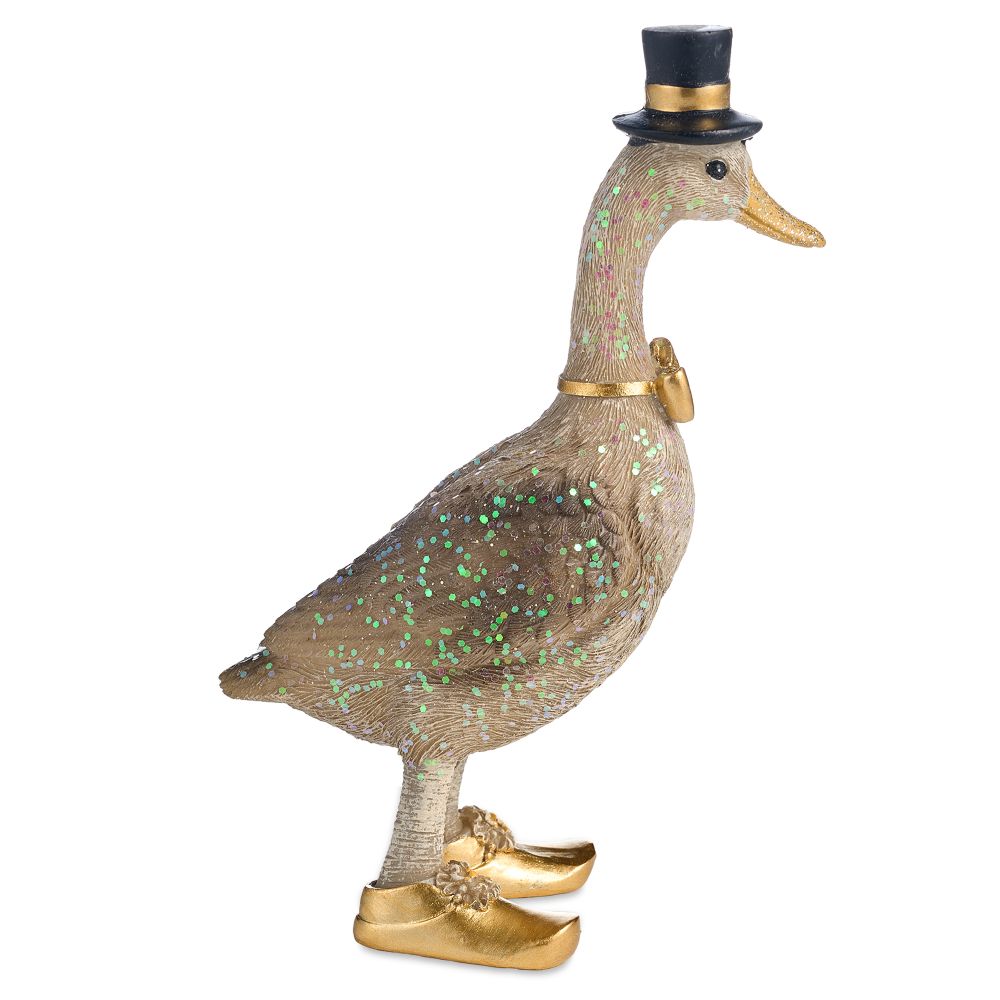ФИГУРКА ДЕКОРАТИВНАЯ "ГУСЬ" 9,4*5,3*13,3 СМ
