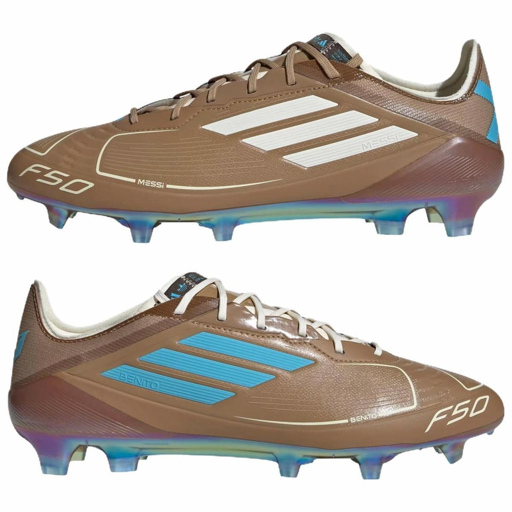 Кроссовки Bad Bunny x Lionel Messi x adidas Messi Elite FG Cardboard, IH7336