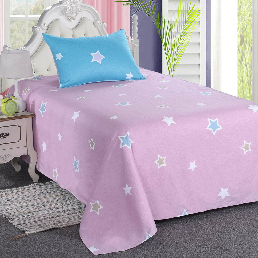 Детское постельное белье Sofi De MarkO Звездочки голубое