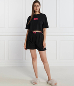 Вверх от пижамы Calvin Klein Underwear - черный(000QS6946E)