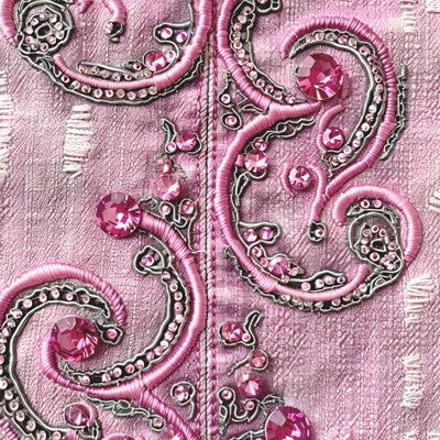 Деним и стразы