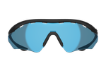 Спортивные очки 720armour RiderB7 / Matte Black / Ultra Blue PX Lens