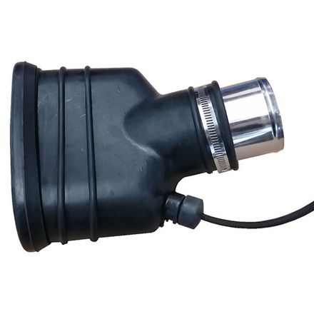 Цена на KraftWell (KRW-EN-102D) Насадка газоприемная овальная 102 мм