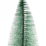 Ёлка декоративная «Сказочное сияние» 15 см, Зеленый